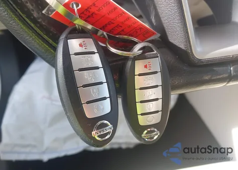 2019 Nissan Maxima 3.5 Sl z USA, uszkodzony, nr VIN 1N4AA6AV5KC370866